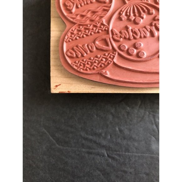 Inkadinkado Rubber Stamp Thank You Languages Merci Gracias Danke Domo - Picture 11 of 11